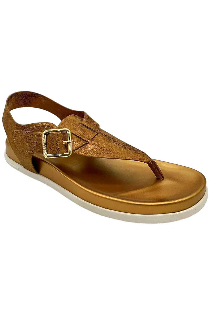 Urban Sport Women's Freya Sporty Sandal Gold - Medium